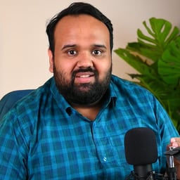 Confident Indian Male