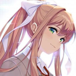 Monika from ddlc