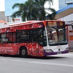 SBS transit announcement type 2