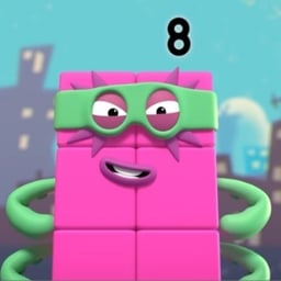 Octovillano (Numberblocks, Español Latino)