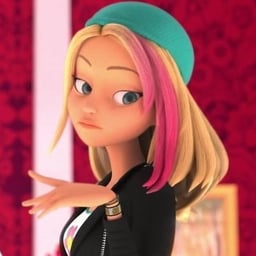 Zoe lee vesperia miraculous ladybug 