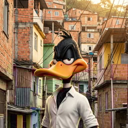 Voz de Personagem Animada