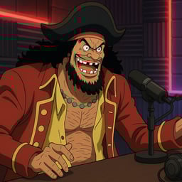 Blackbeard, Marshal D Teach