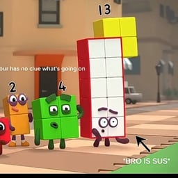 Numberblocks 13 