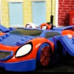 Spidey and his amazing friends 