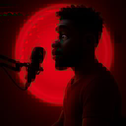 A young Nigerian blaad