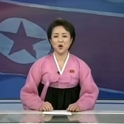 朝鲜女播音员李春姬