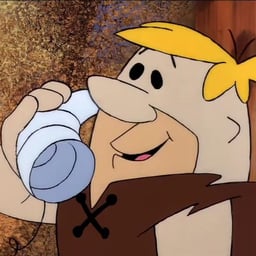 Barney Rubble (Mel Blanc)