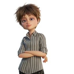 Confident Female Storyteller