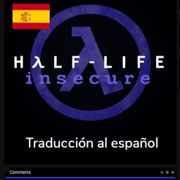 Audio tranvía half life