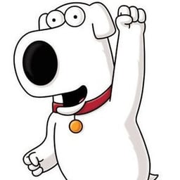 Brian Griffin ( Family Guy )