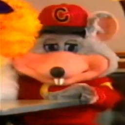 Chuck E Cheese in the Galaxy 5000