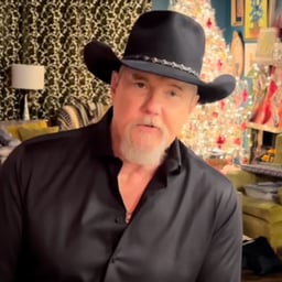 Trace saying how much he loves and miss you 