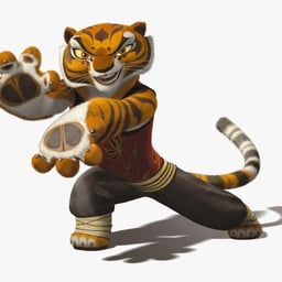 Maestra Tigresa_Kung Fu Panda_Español Latino