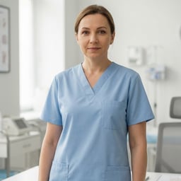 Clear Professional Female