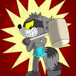 Rachel the Raccoon (ComedyEstudios)