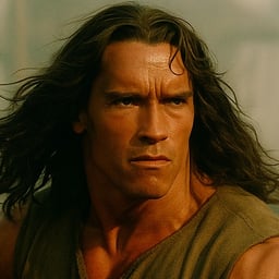 Arnold Schwarzenegger Conan