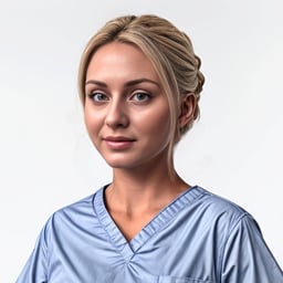 Mujer voz profesional 