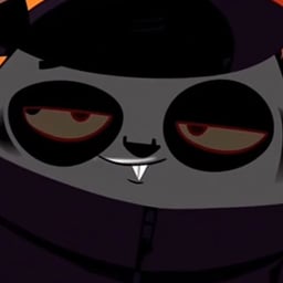 Puffy Panda