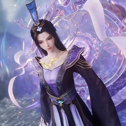 紫府圣女 紫霞