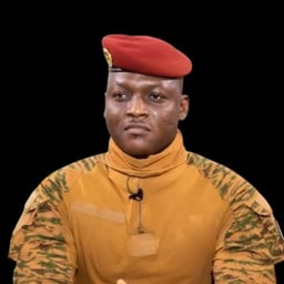 Captain Ibrahim Traore 