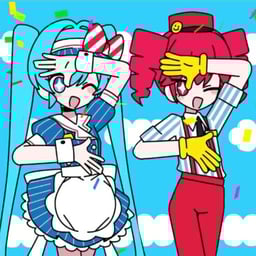 元気なアニメ声