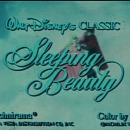 Sleeping Beauty  1993 Reissue Teaser Trailer