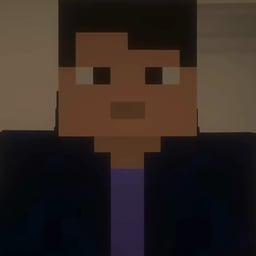 Джек в синем