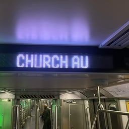 R211 A/C Transit Announcer