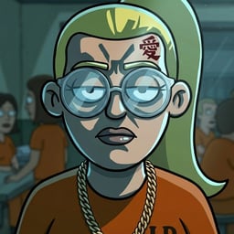 personagem feminina russa