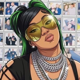 Cardi B (MotorSport)