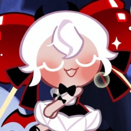 Candy apple cookie 🍎