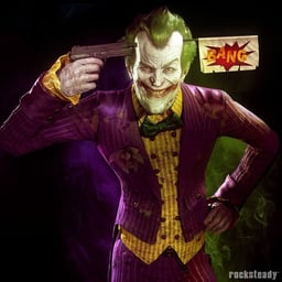 CORINGA ARKHAM KNIGHT 