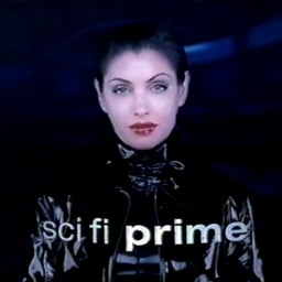 Sci Fi / Sci Fi Prime (late 1999) Hostess