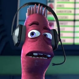 Jerry Slugworth Monsters inc Scream Arena