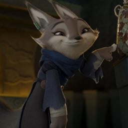 Zhen (Kung Fu Panda 4 - Français)