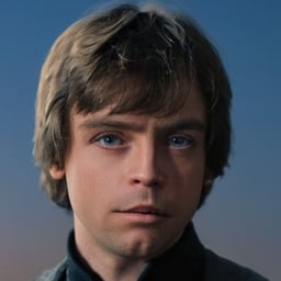 Luke Skywalker ROTJ