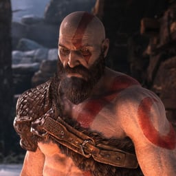 Kratos (God Of War Sons Of Sparta - Latino)