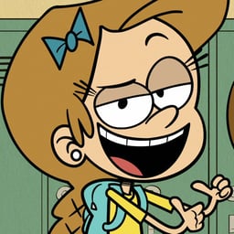 Girl Jordan (The Loud House)