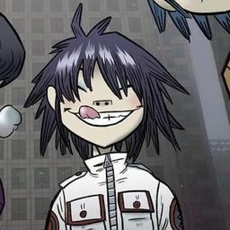 Noodle- GORILLAZ