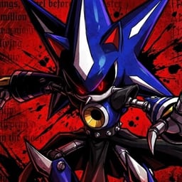 Neo metal Sonic