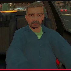 Taxi Driver - GTA 4
