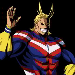 All Might (Español Latino - Mexico)