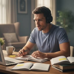 Measured Male Speaker