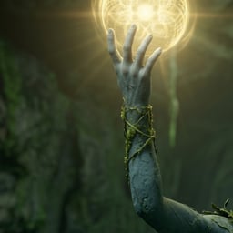 Dramatic Female Storyteller