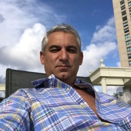 Calm Reflective Male