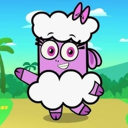 Lucy the Lamb (The Garden Cartoon)