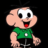 Cebolinha e cascão e Magali 