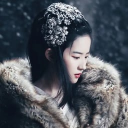 鸿门宴虞姬刘亦菲