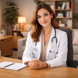 Calm Professional Female